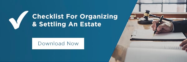 WealthStream Estate Checklist