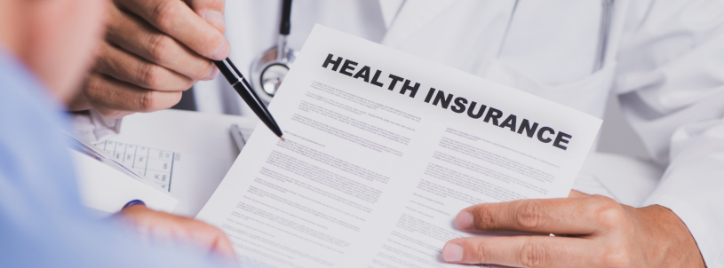 a medical insurance form