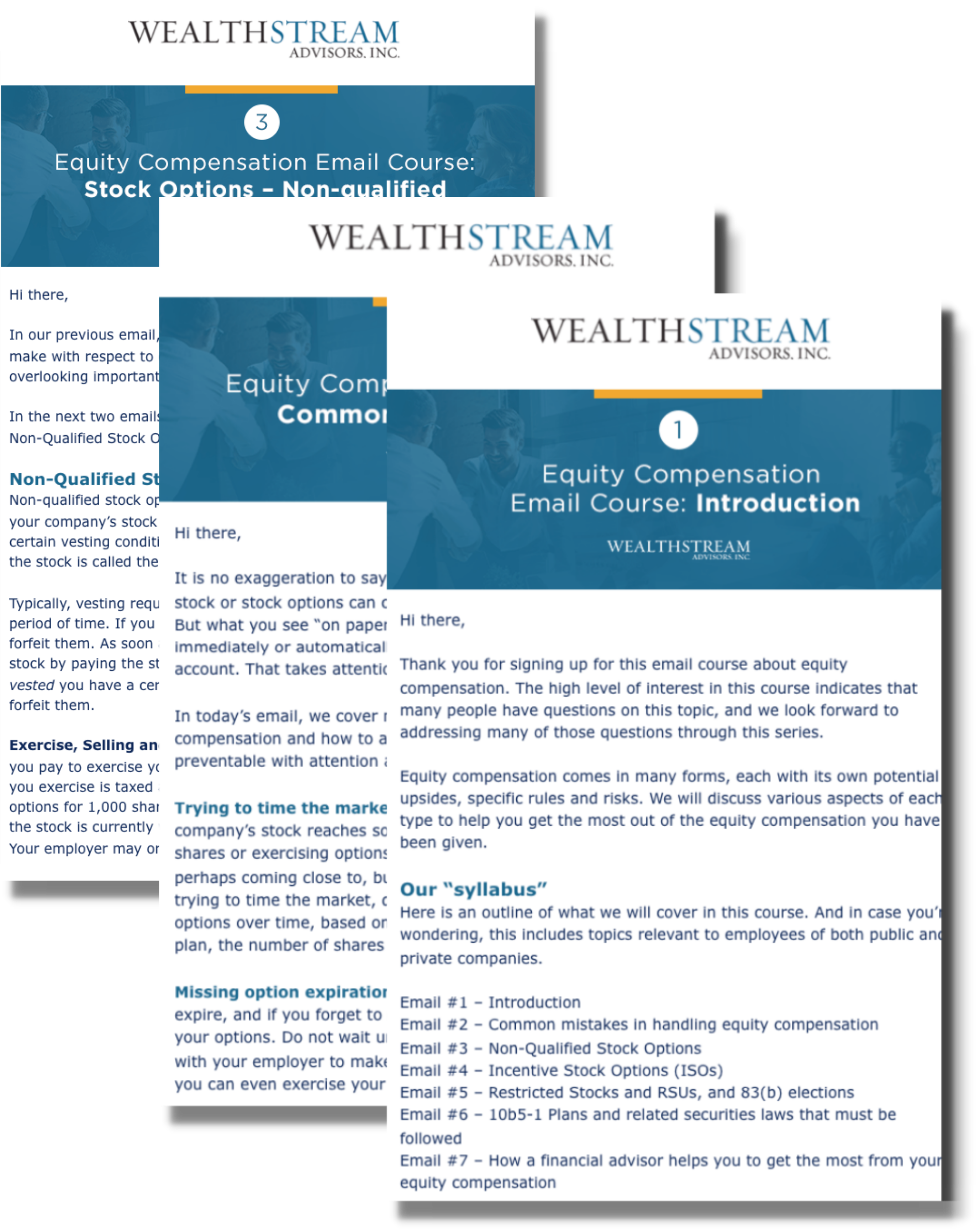 Equity Compensation Course Equity Compensation Course