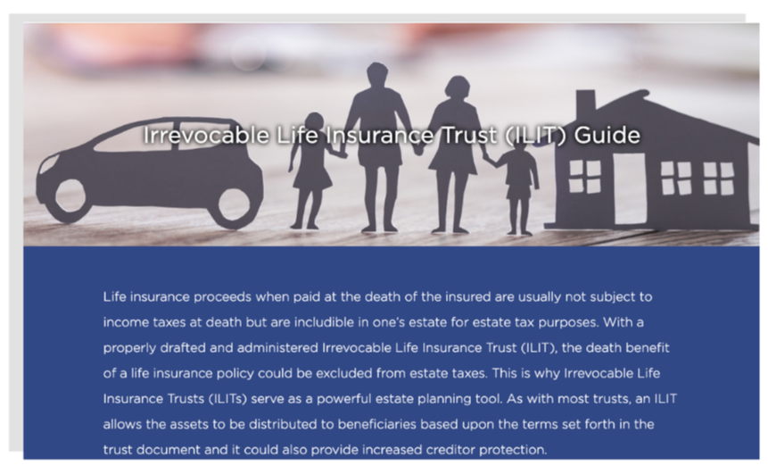 Irrevocable Life Insurance Trust (ILIT) Guide-1