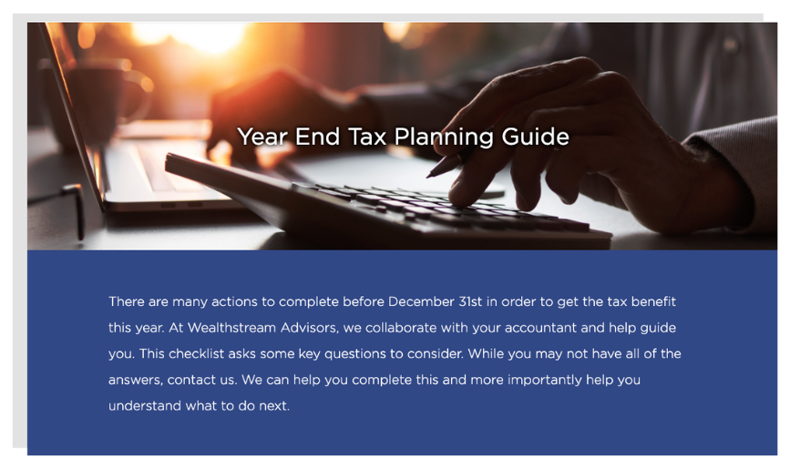 Year End Tax Planning Guide Feature-1 Year End Tax Planning Guide Feature-1